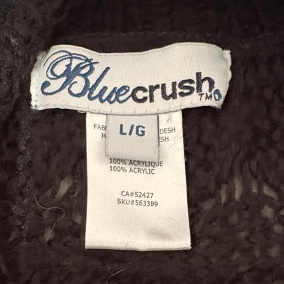 Chic Black Cowl Neck Sweater - Picture 6 of 6